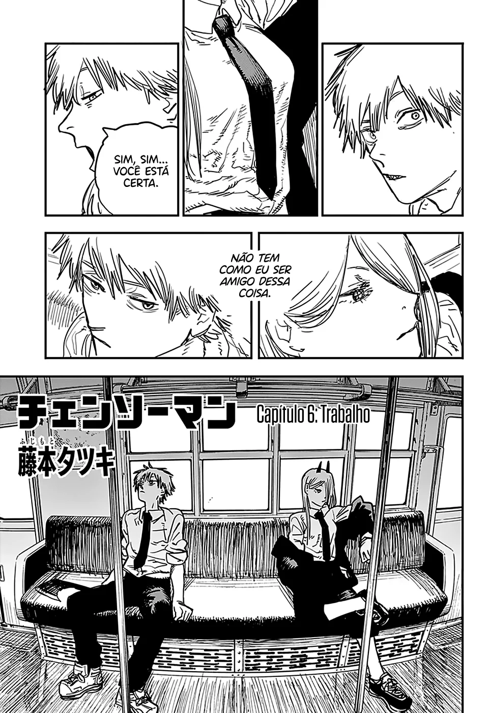 Chainsaw Man Capítulo 6 Página 4