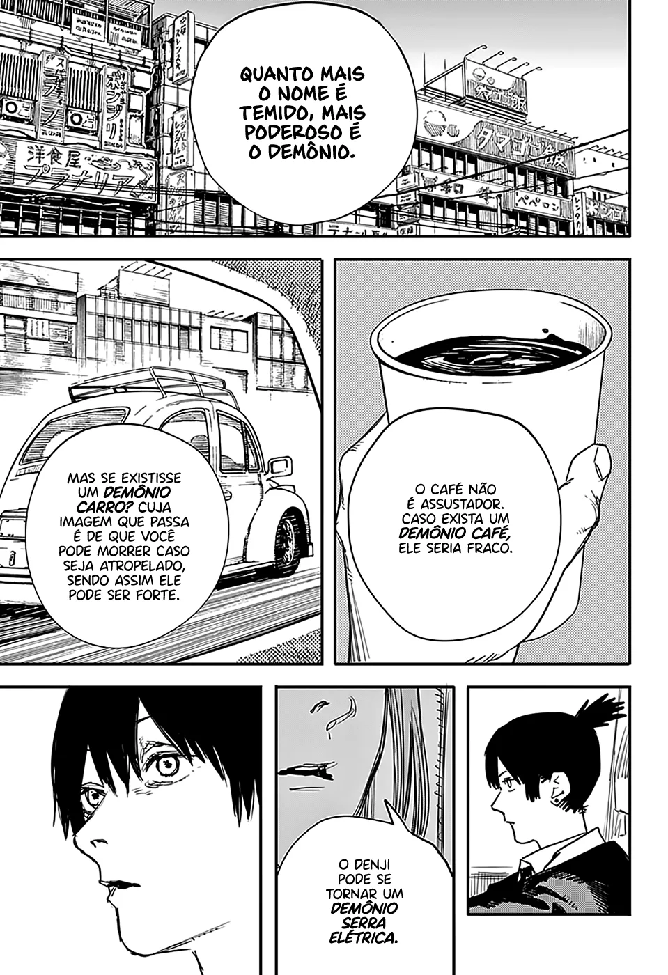 Chainsaw Man Capítulo 6 Página 8