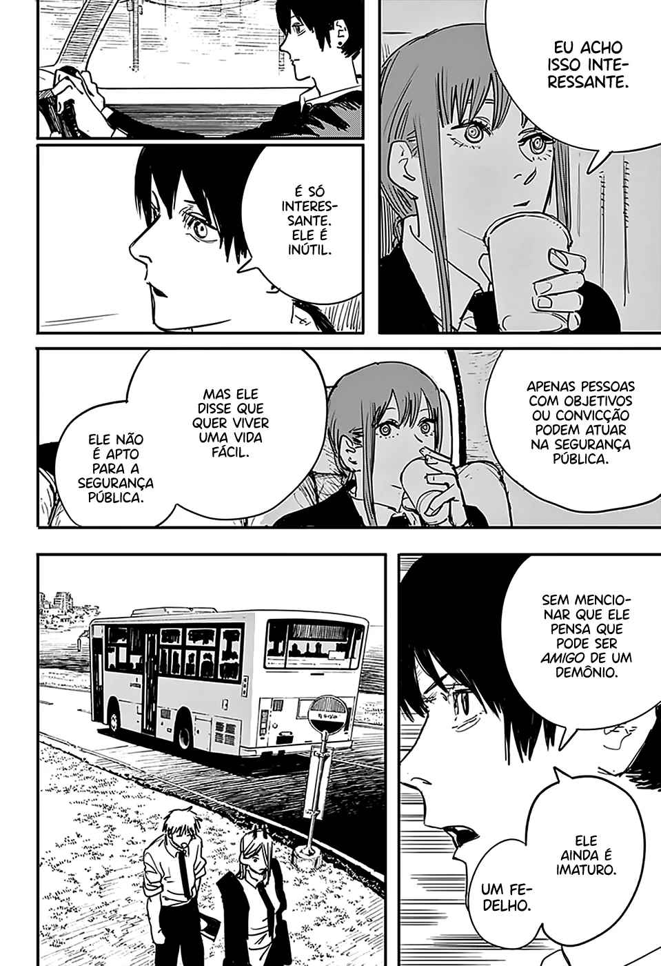 Chainsaw Man Capítulo 6 Página 9