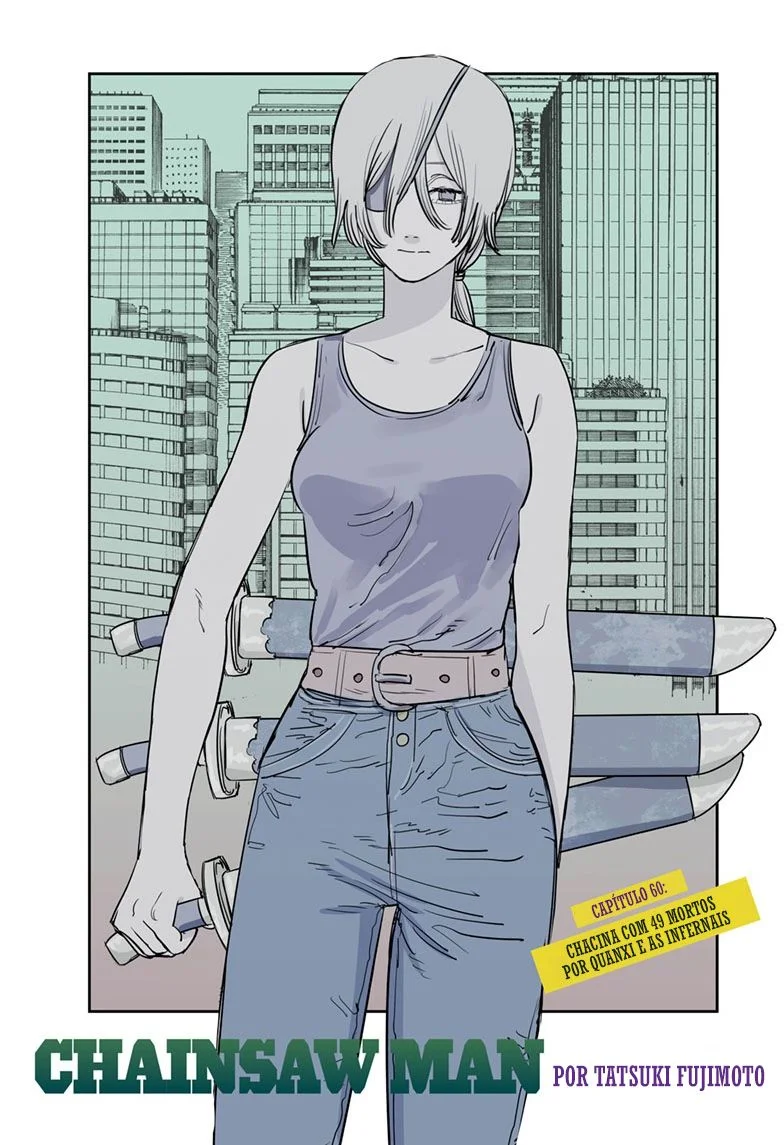 Chainsaw Man Capítulo 60 Página 1