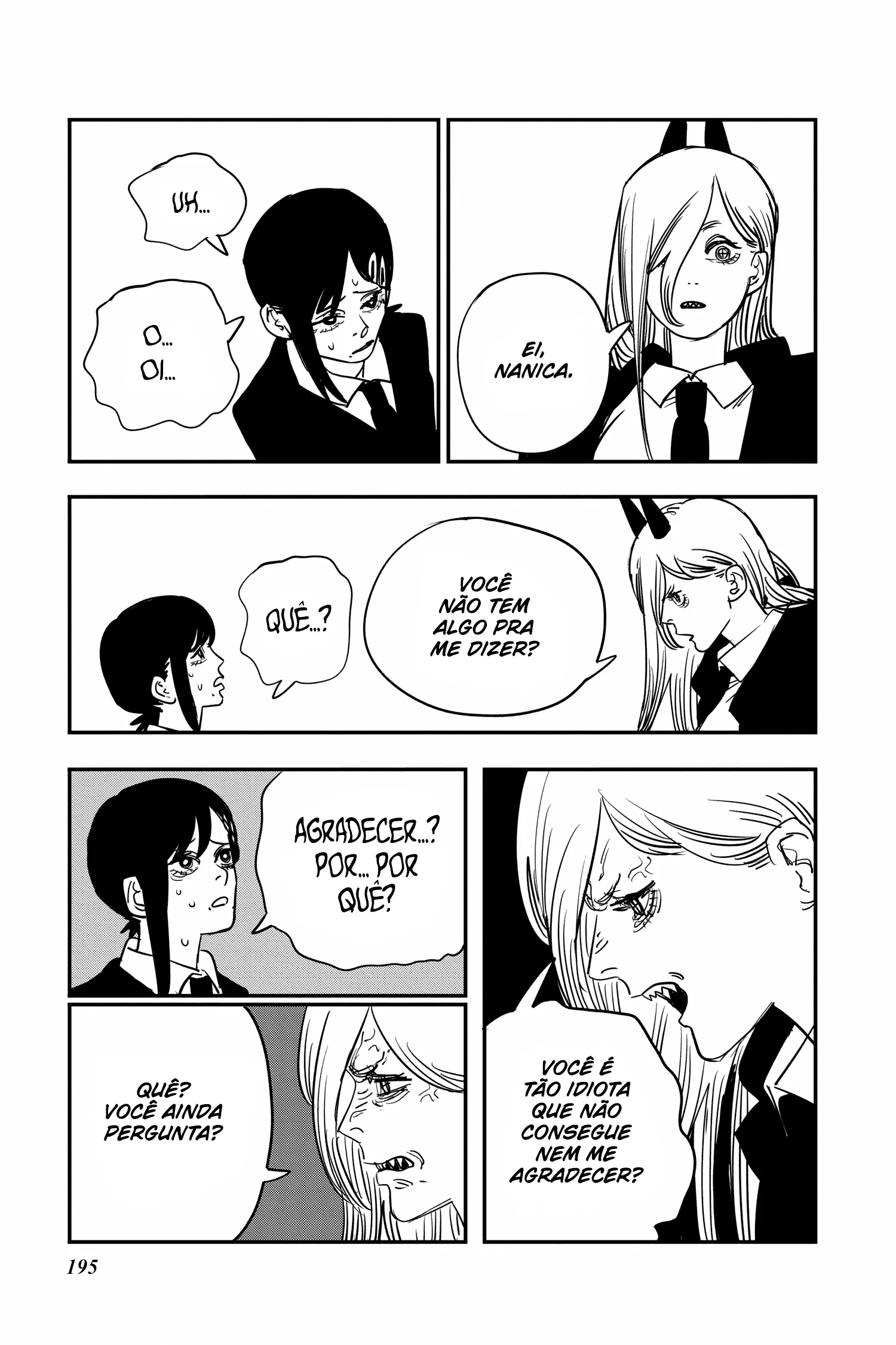 Chainsaw Man Capítulo 61.5 Página 1