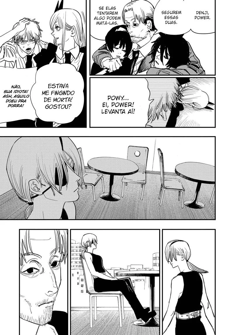 Chainsaw Man Capítulo 61 Página 13
