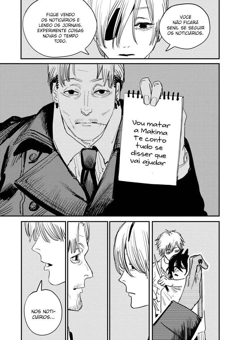 Chainsaw Man Capítulo 61 Página 17