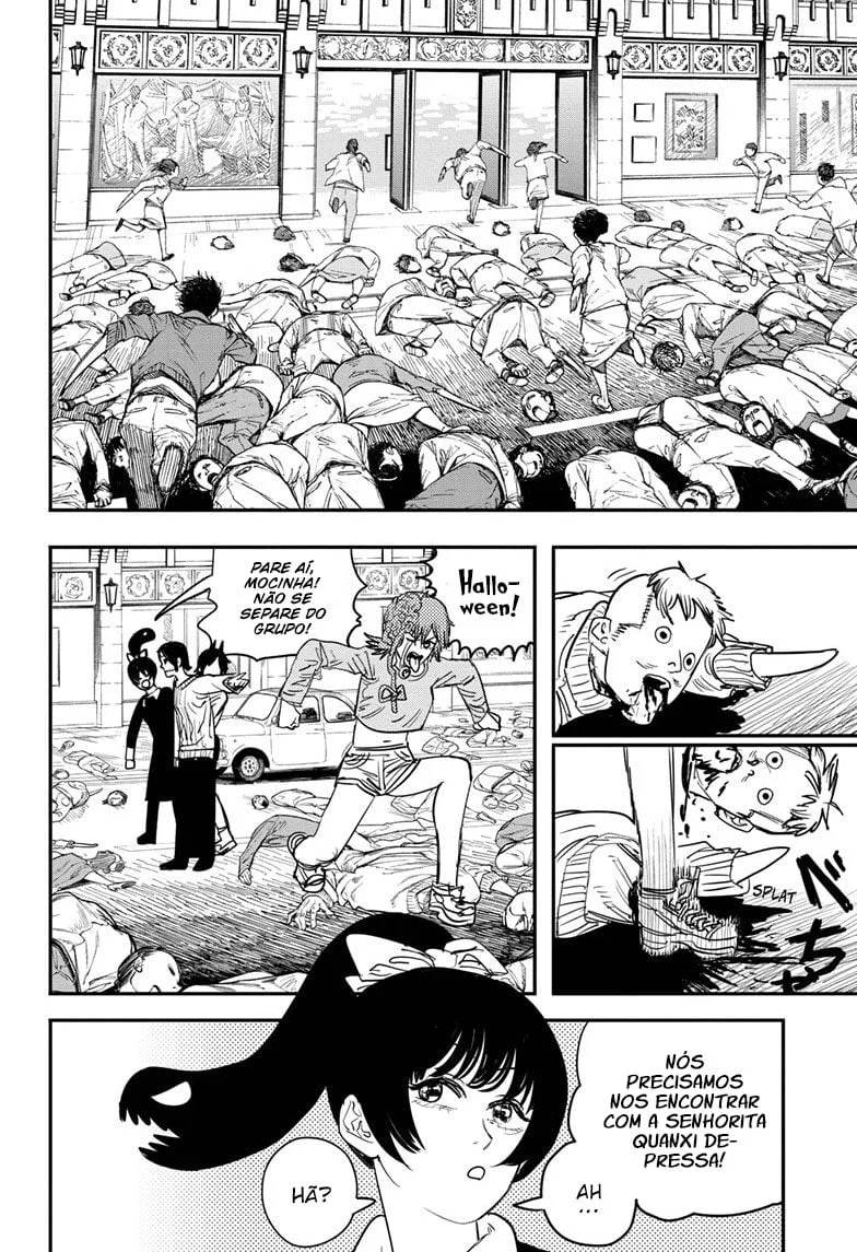 Chainsaw Man Capítulo 61 Página 2