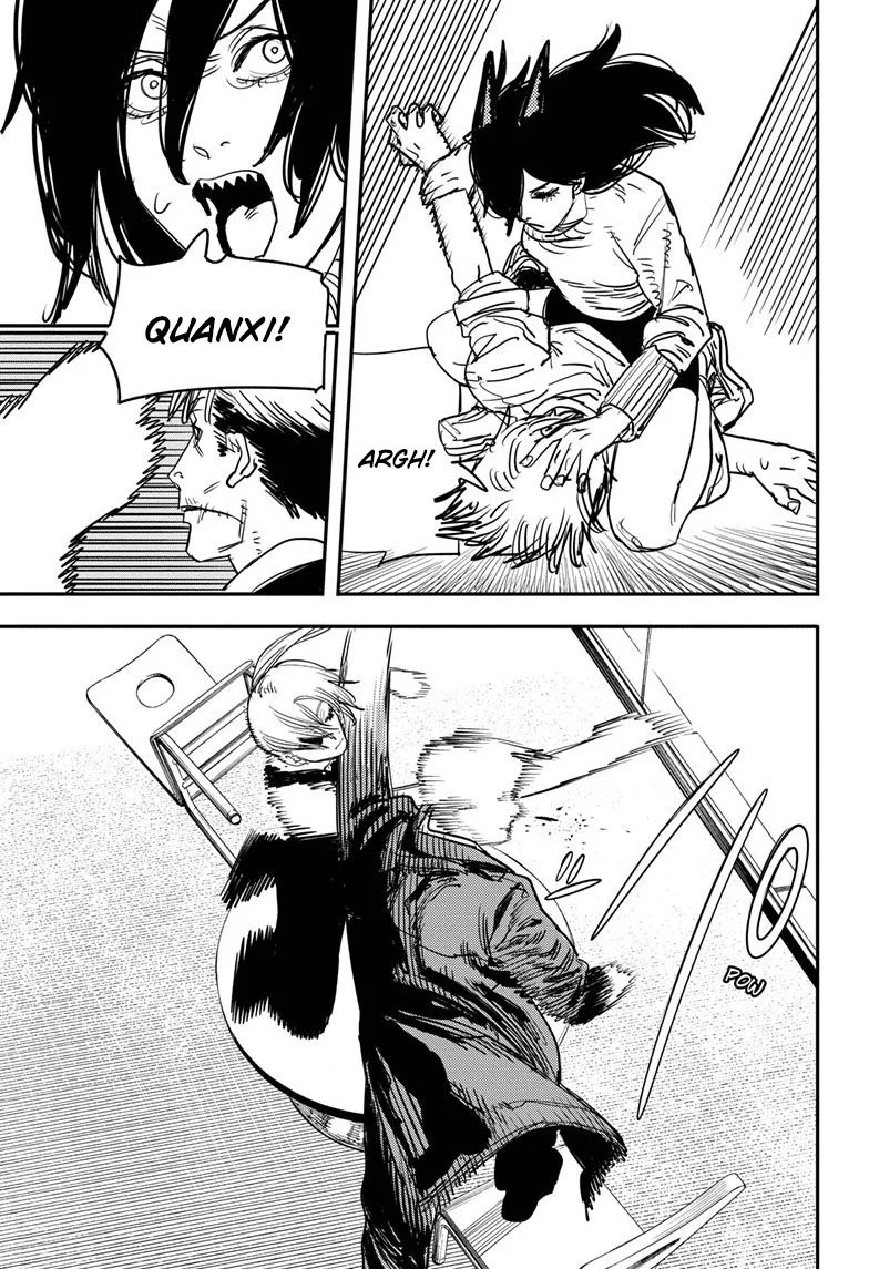 Chainsaw Man Capítulo 61 Página 21