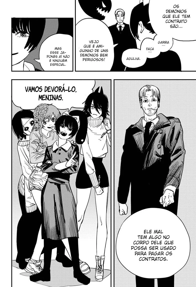 Chainsaw Man Capítulo 61 Página 4