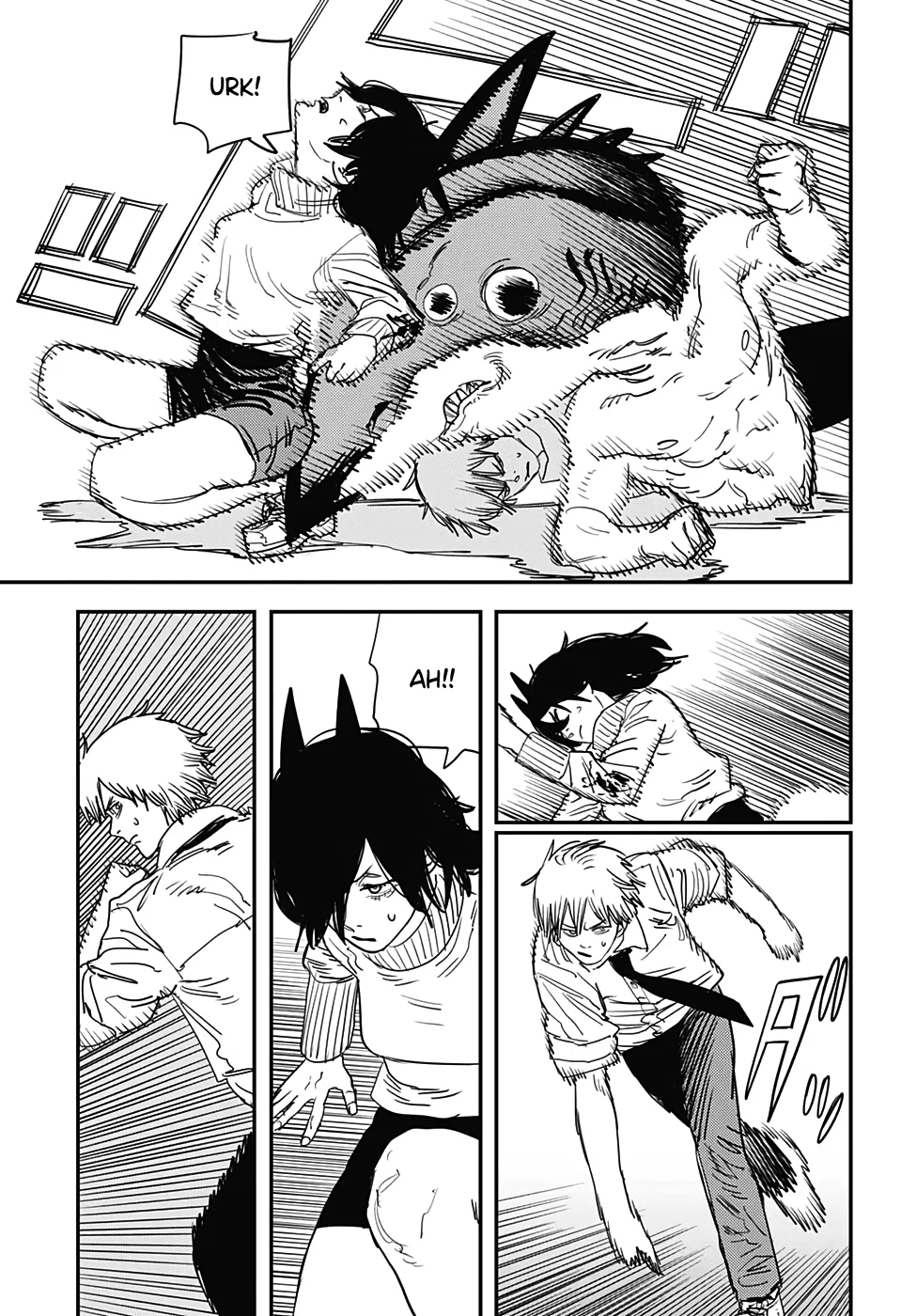 Chainsaw Man Capítulo 62 Página 10
