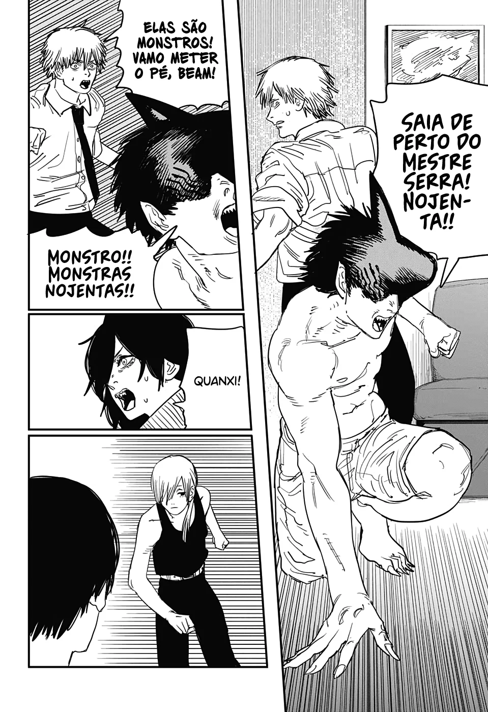 Chainsaw Man Capítulo 62 Página 11