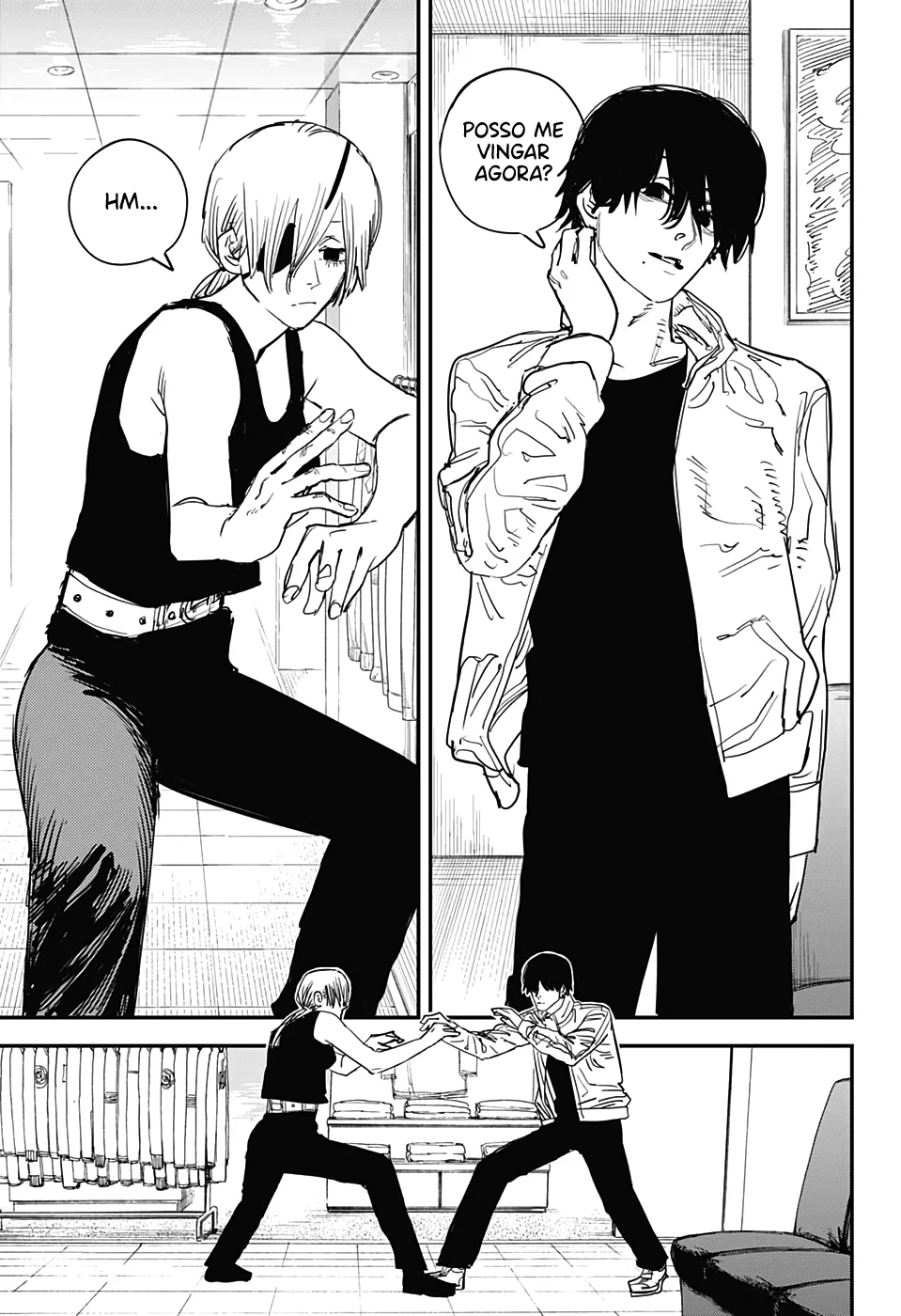 Chainsaw Man Capítulo 62 Página 12