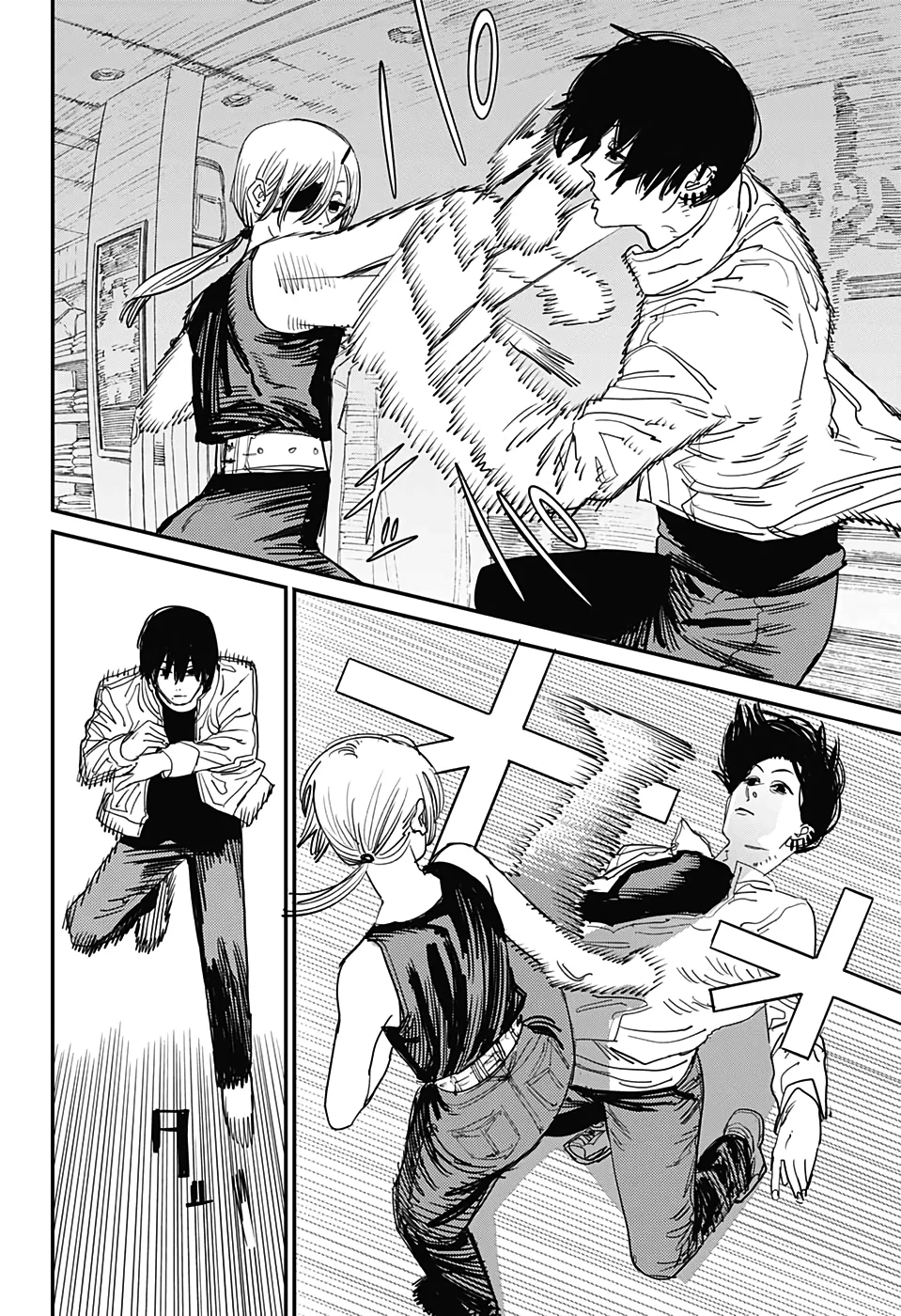 Chainsaw Man Capítulo 62 Página 13