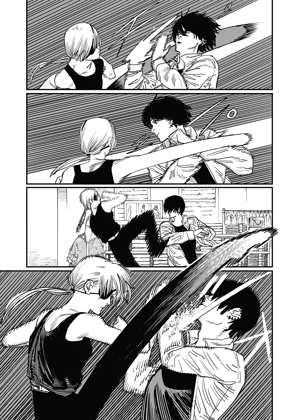 Chainsaw Man Capítulo 62 Página 14