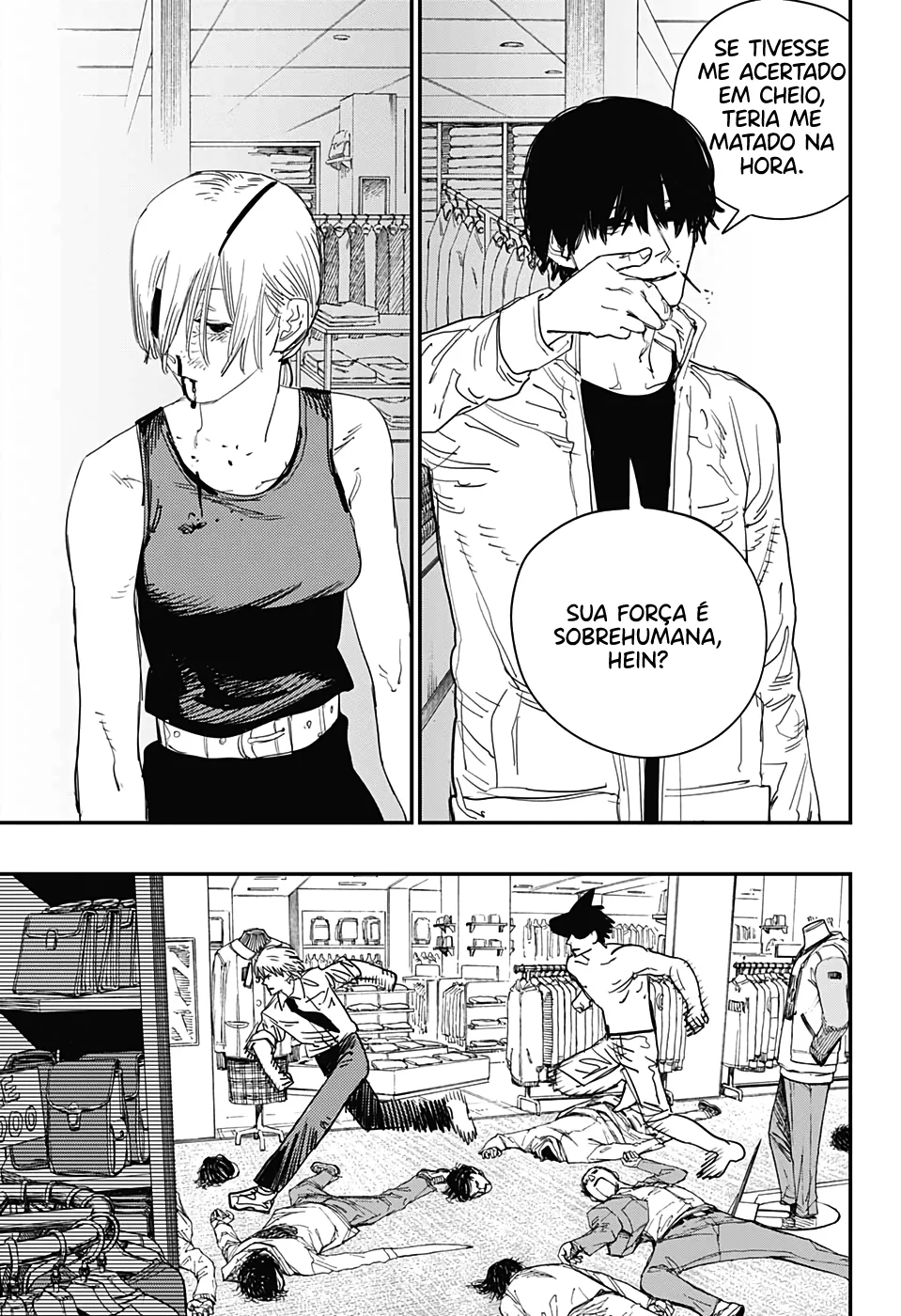 Chainsaw Man Capítulo 62 Página 16