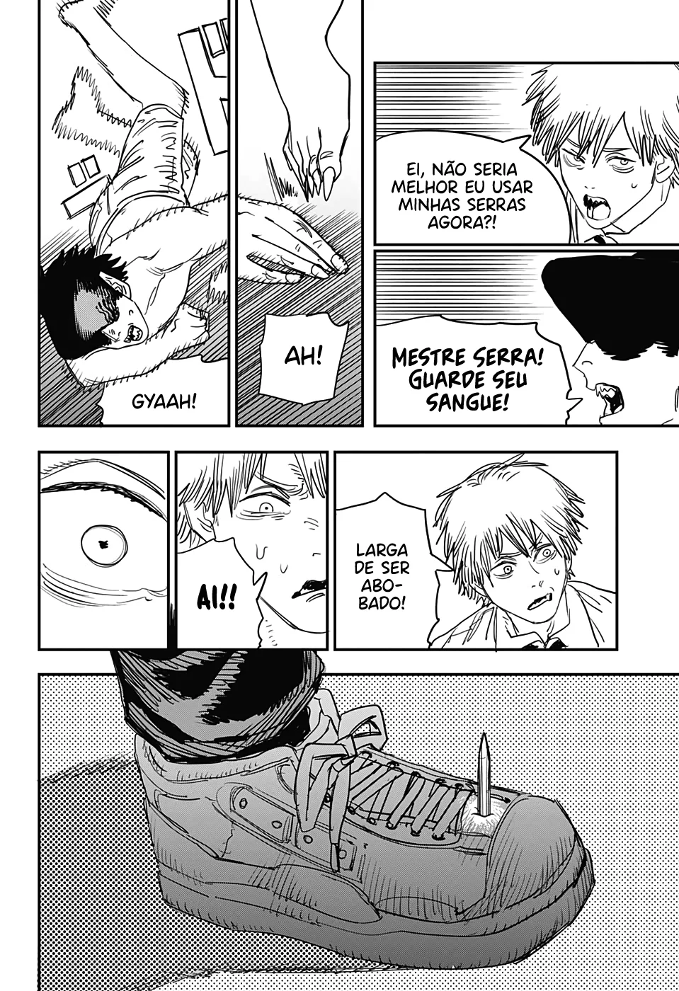 Chainsaw Man Capítulo 62 Página 17