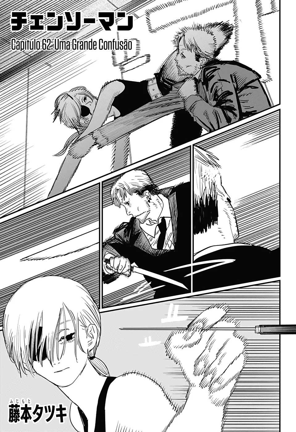 Chainsaw Man Capítulo 62 Página 2