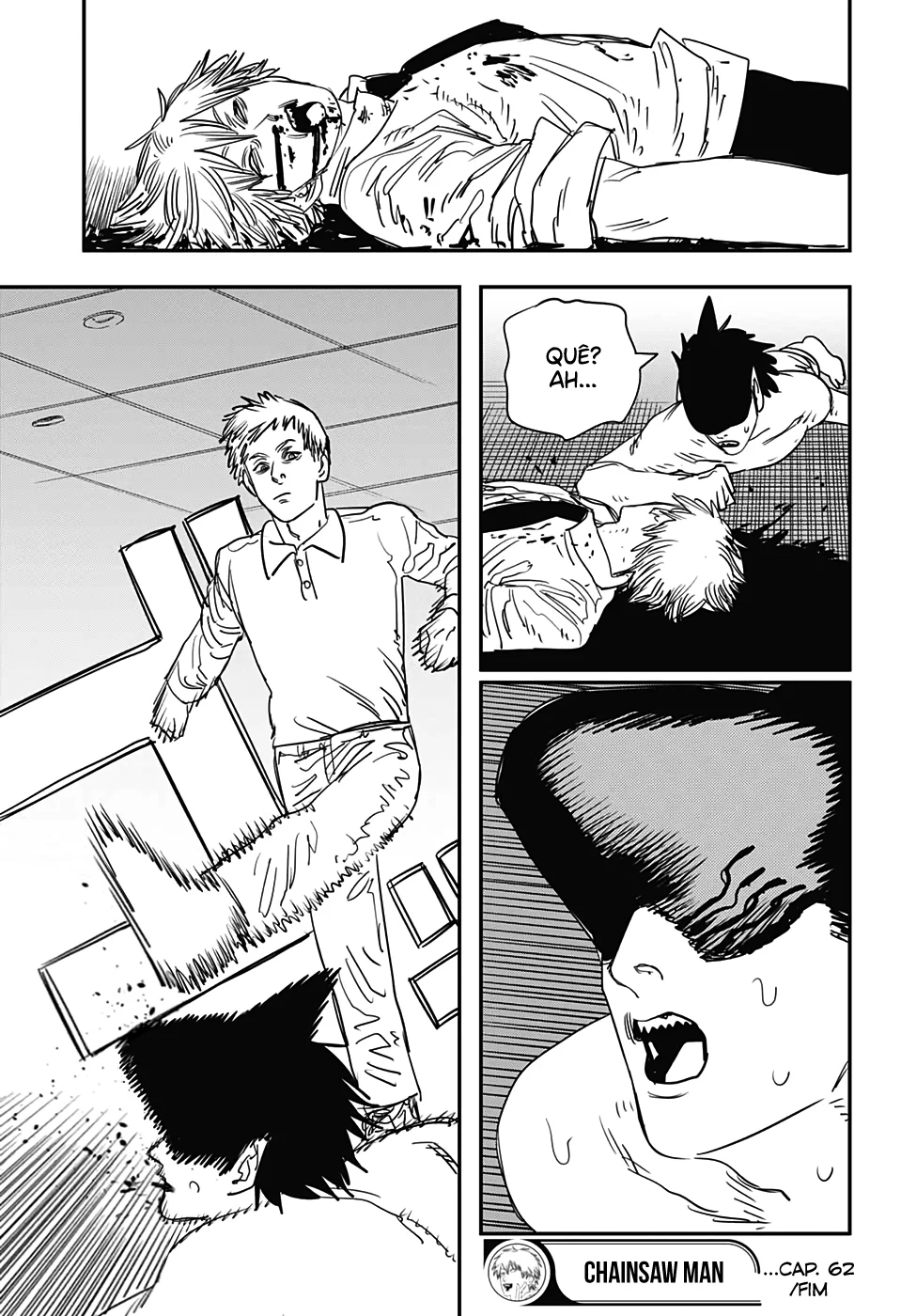 Chainsaw Man Capítulo 62 Página 20