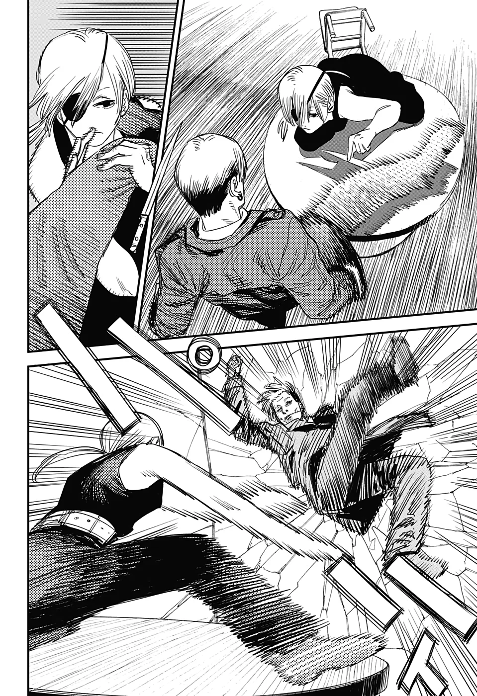 Chainsaw Man Capítulo 62 Página 3
