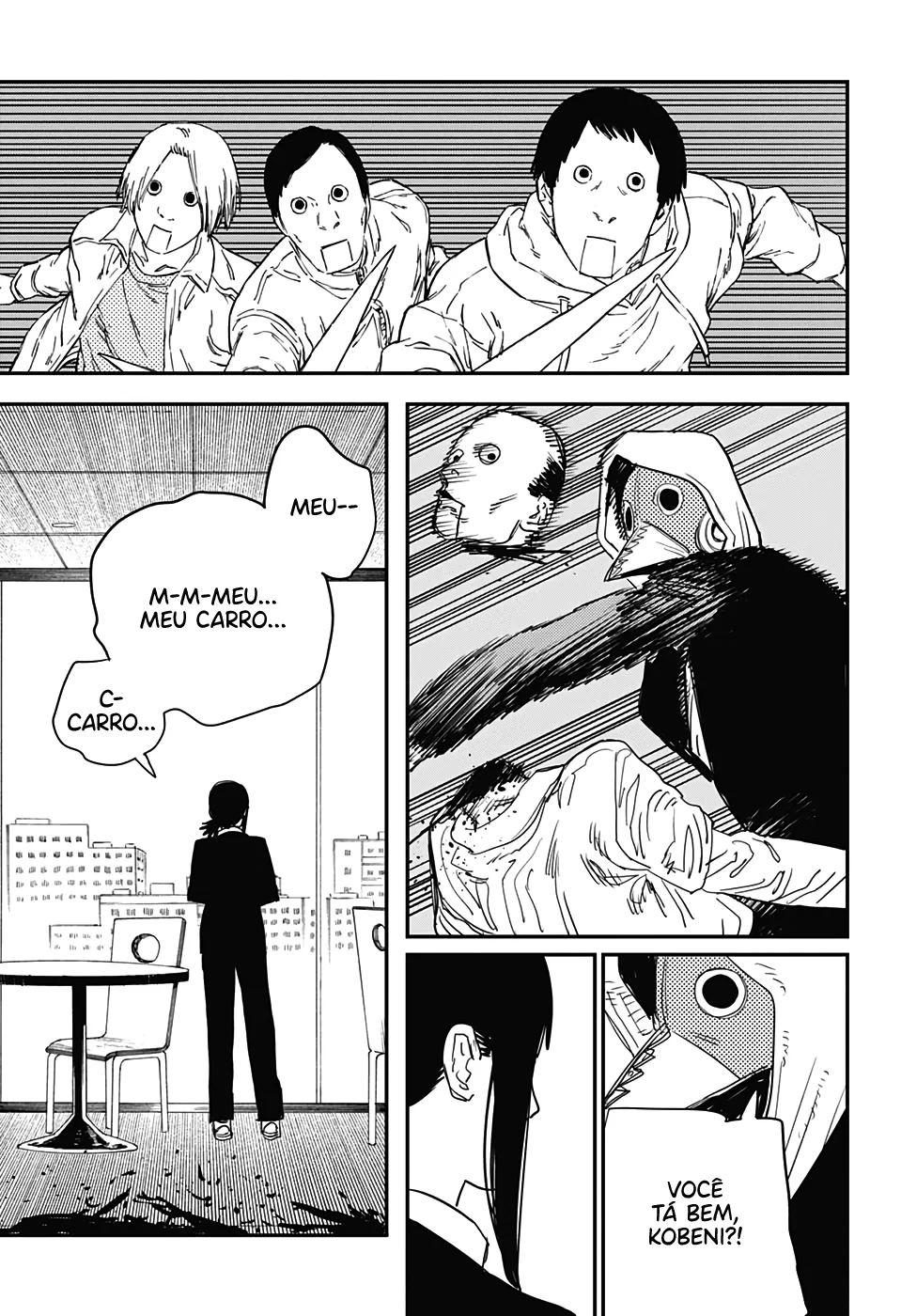 Chainsaw Man Capítulo 62 Página 8