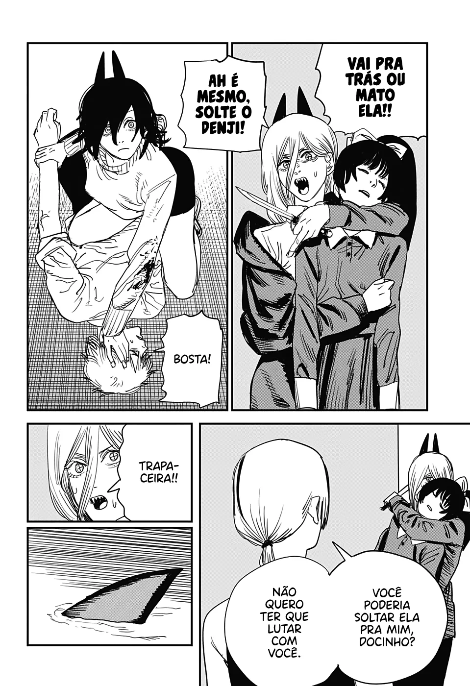Chainsaw Man Capítulo 62 Página 9