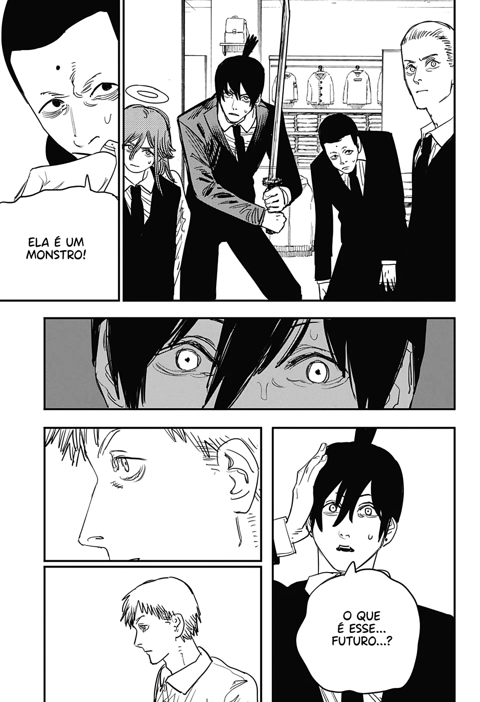 Chainsaw Man Capítulo 63 Página 10