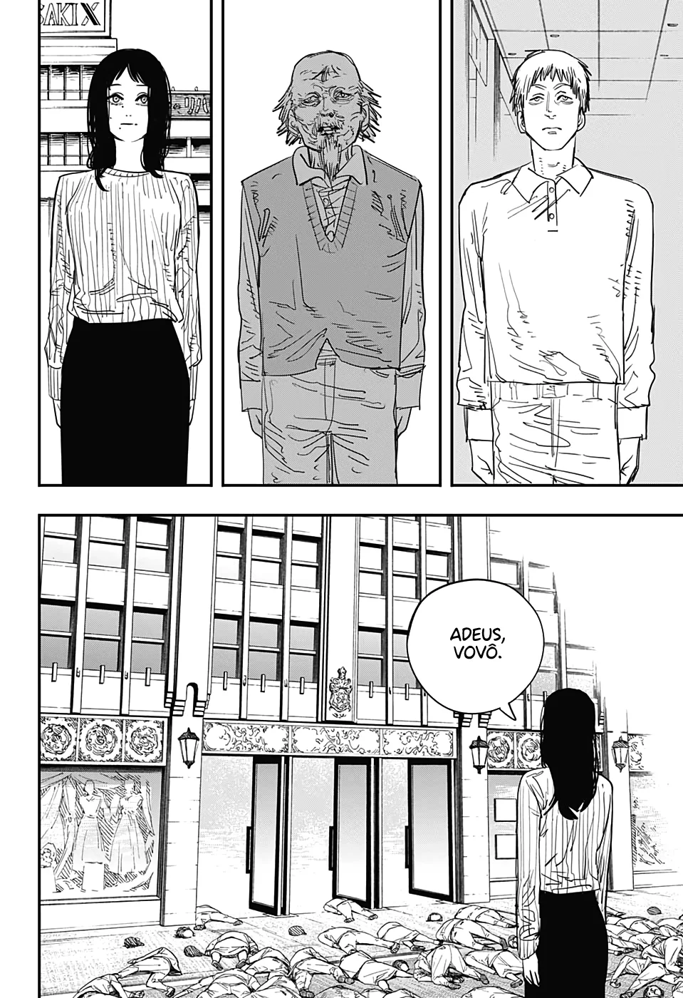 Chainsaw Man Capítulo 63 Página 11