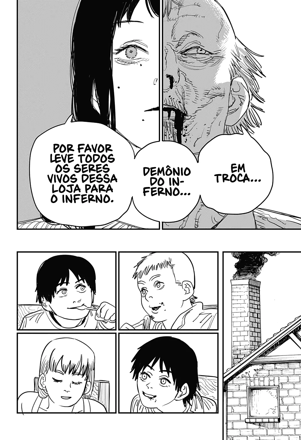Chainsaw Man Capítulo 63 Página 13