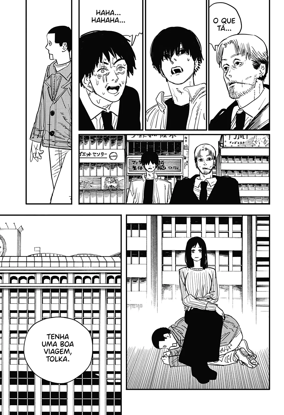 Chainsaw Man Capítulo 63 Página 16