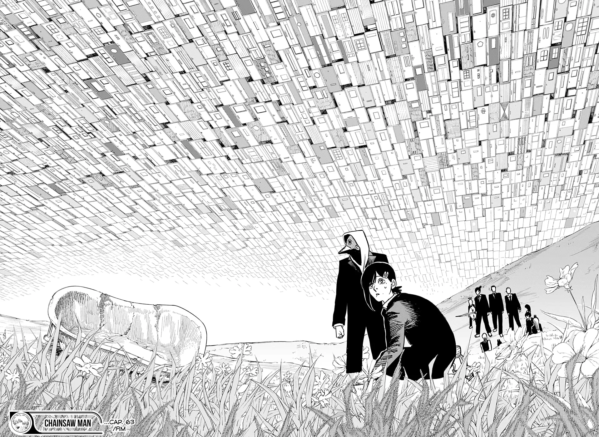 Chainsaw Man Capítulo 63 Página 19