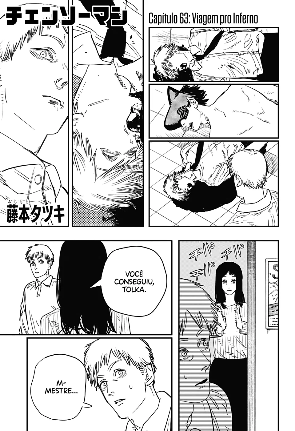 Chainsaw Man Capítulo 63 Página 2