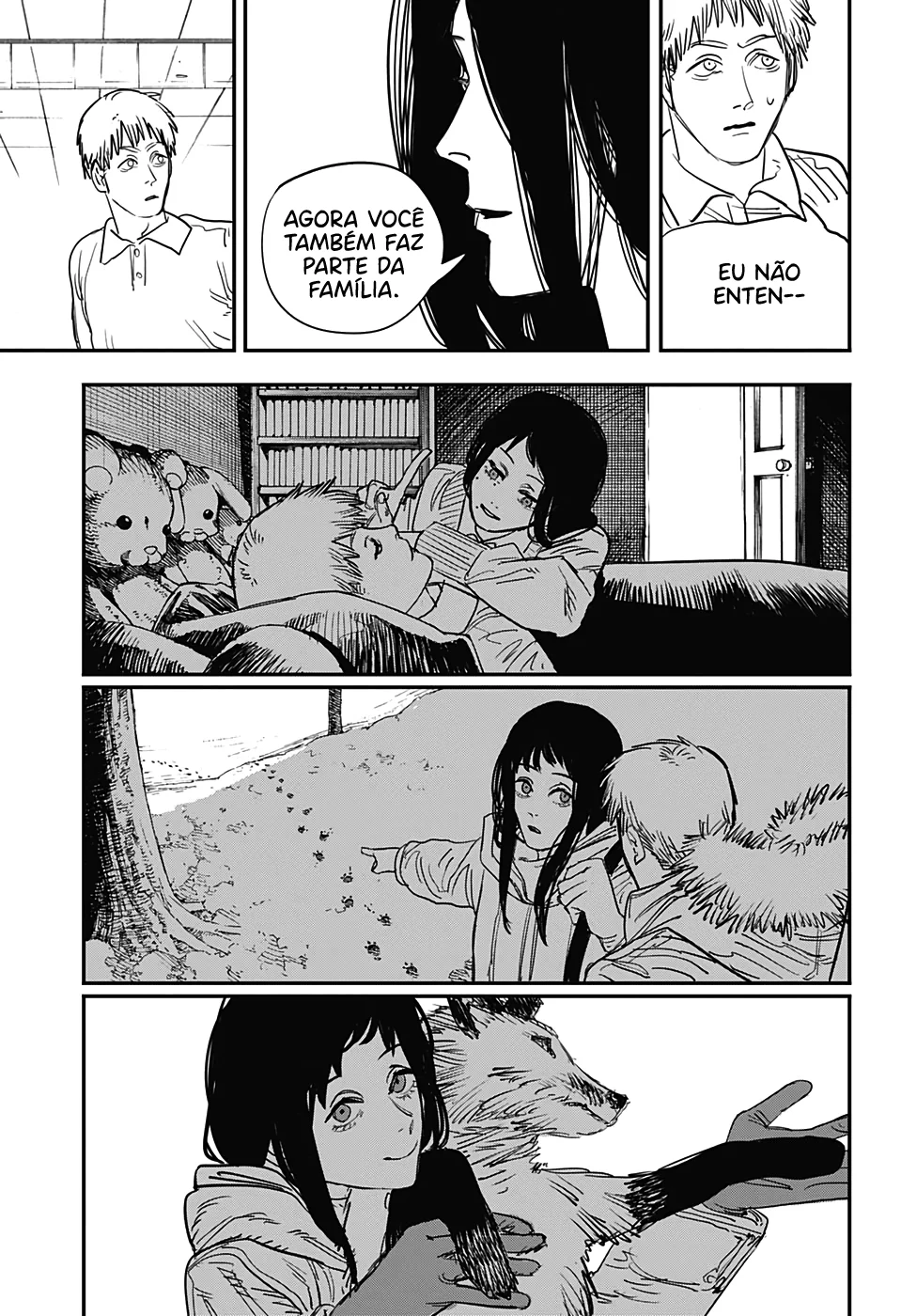 Chainsaw Man Capítulo 63 Página 4