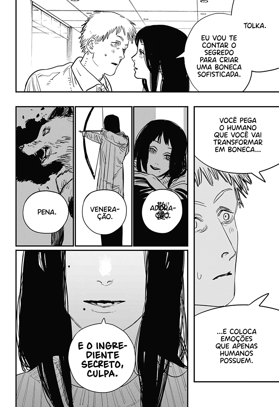 Chainsaw Man Capítulo 63 Página 5