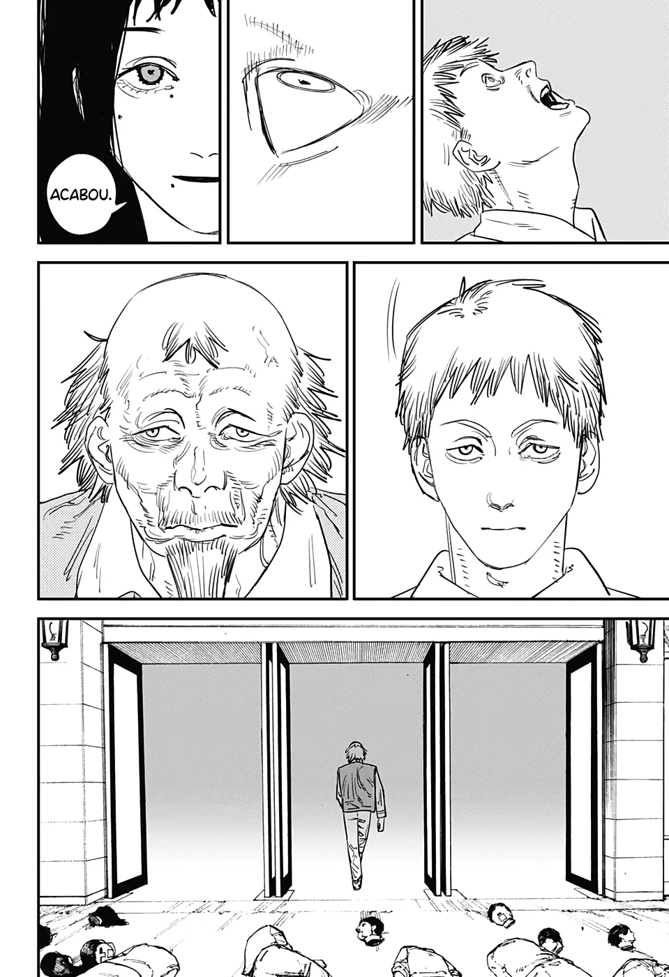 Chainsaw Man Capítulo 63 Página 7