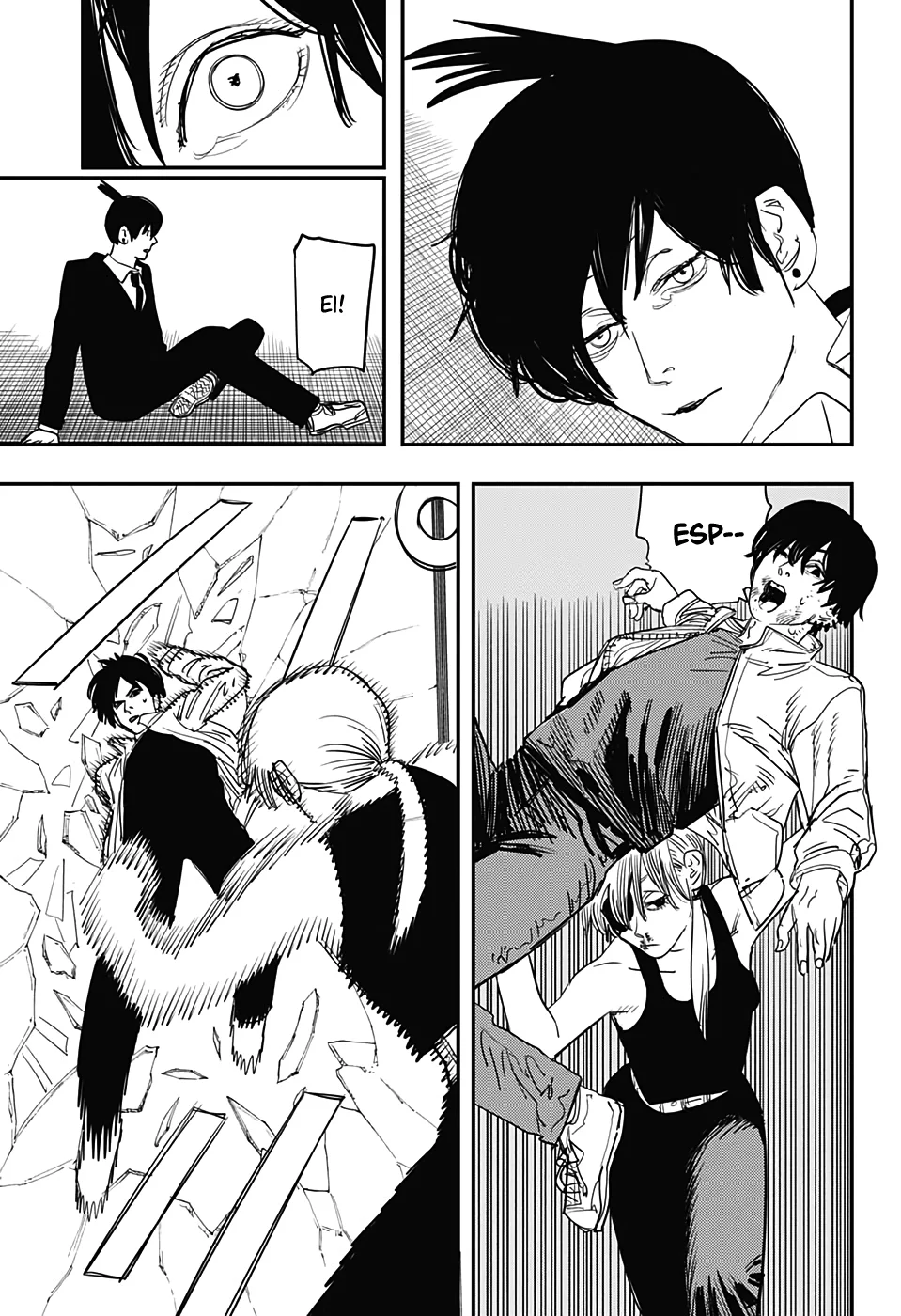 Chainsaw Man Capítulo 63 Página 8