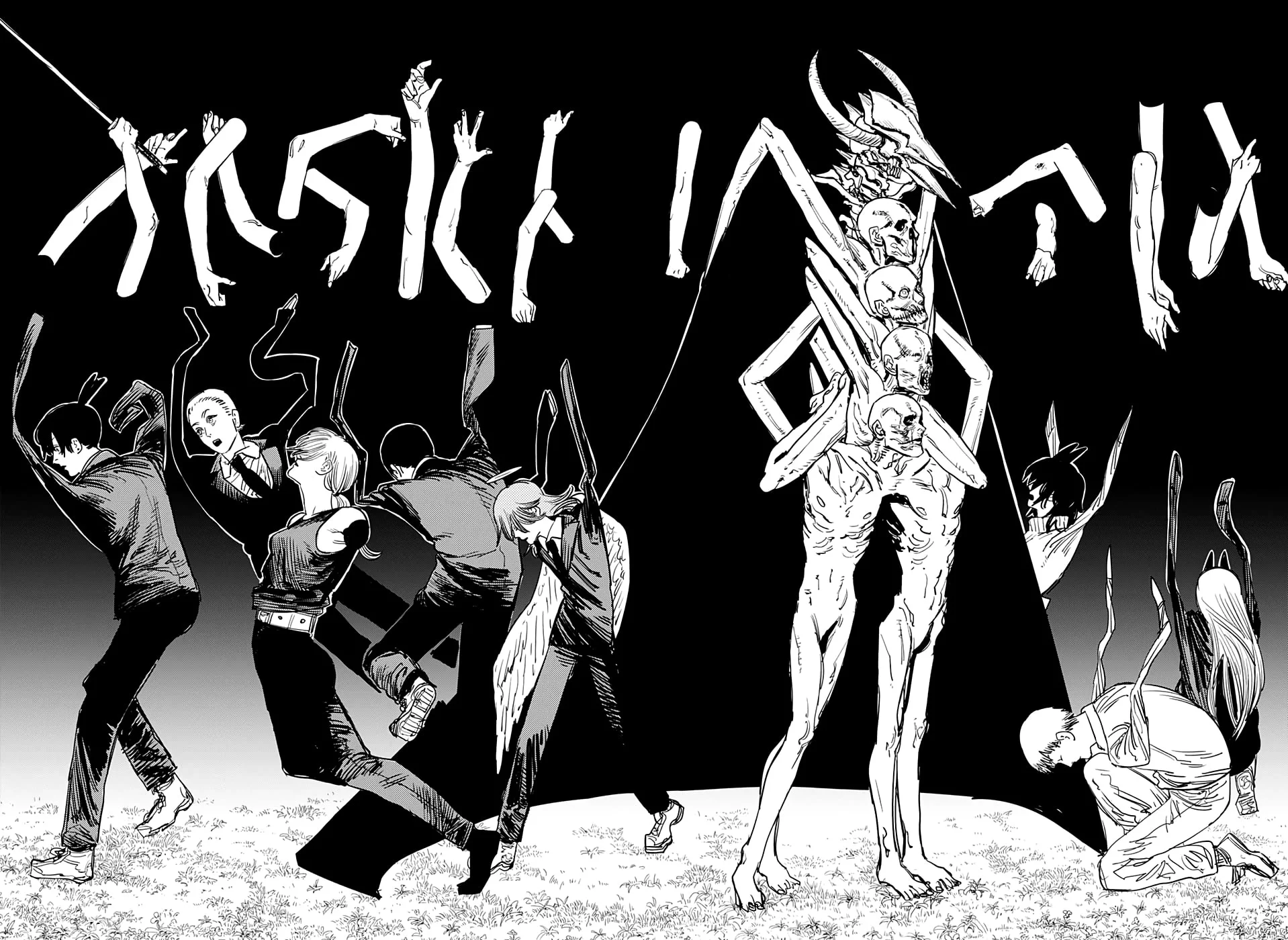 Chainsaw Man Capítulo 64 Página 13