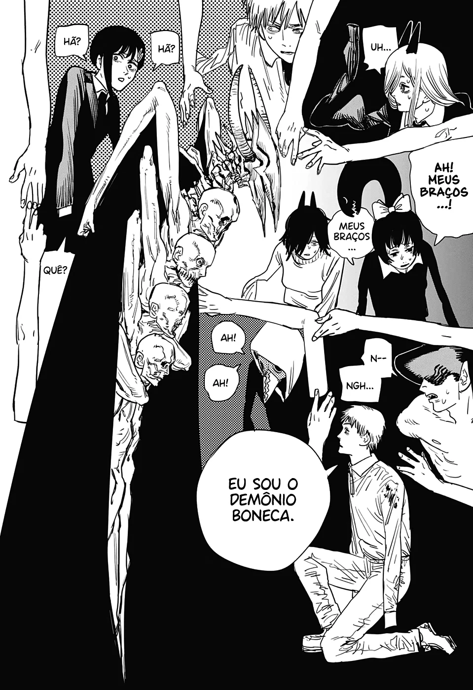 Chainsaw Man Capítulo 64 Página 14
