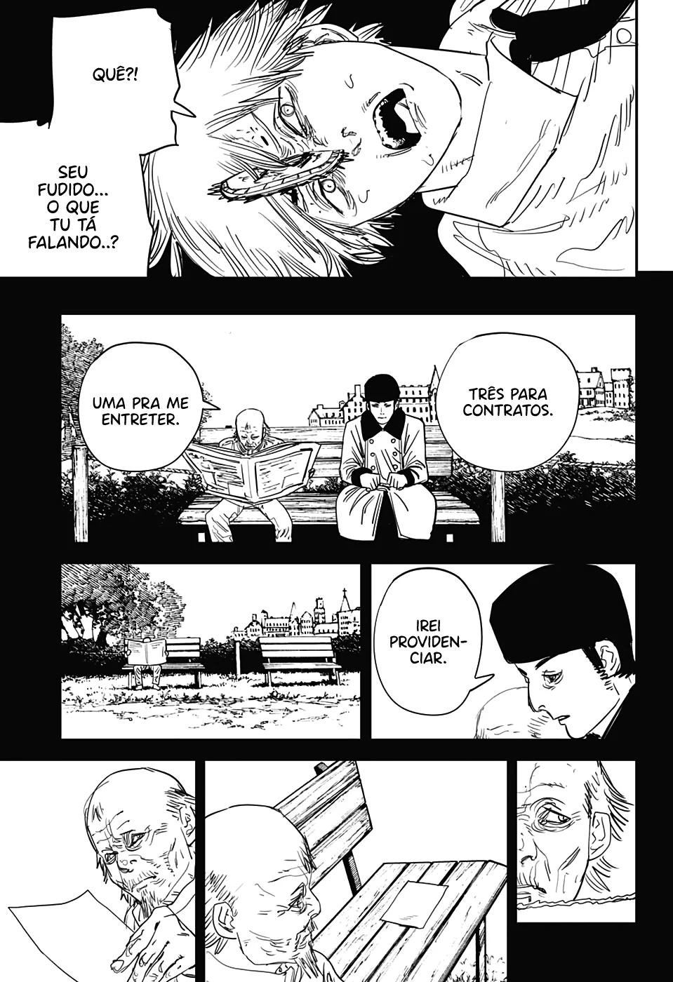 Chainsaw Man Capítulo 64 Página 17