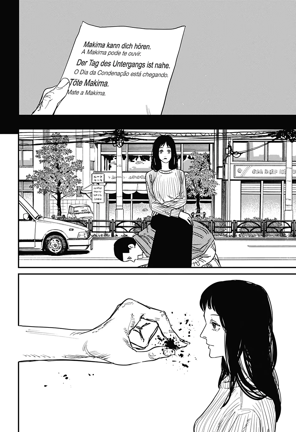 Chainsaw Man Capítulo 64 Página 18