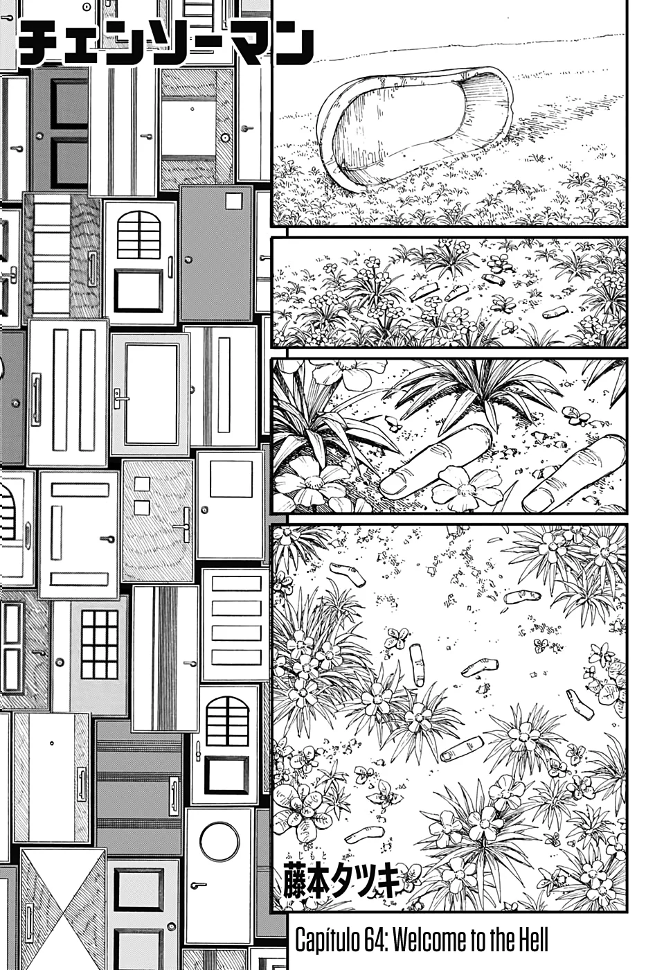Chainsaw Man Capítulo 64 Página 2