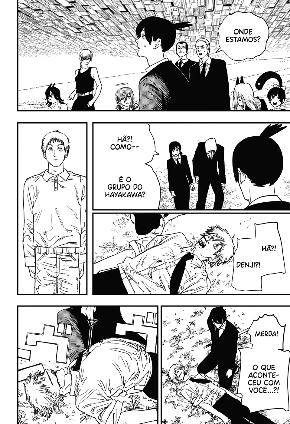 Chainsaw Man Capítulo 64 Página 3