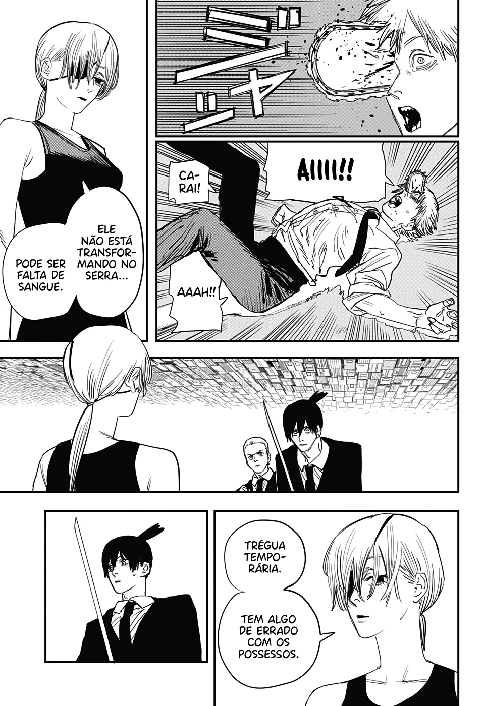 Chainsaw Man Capítulo 64 Página 4