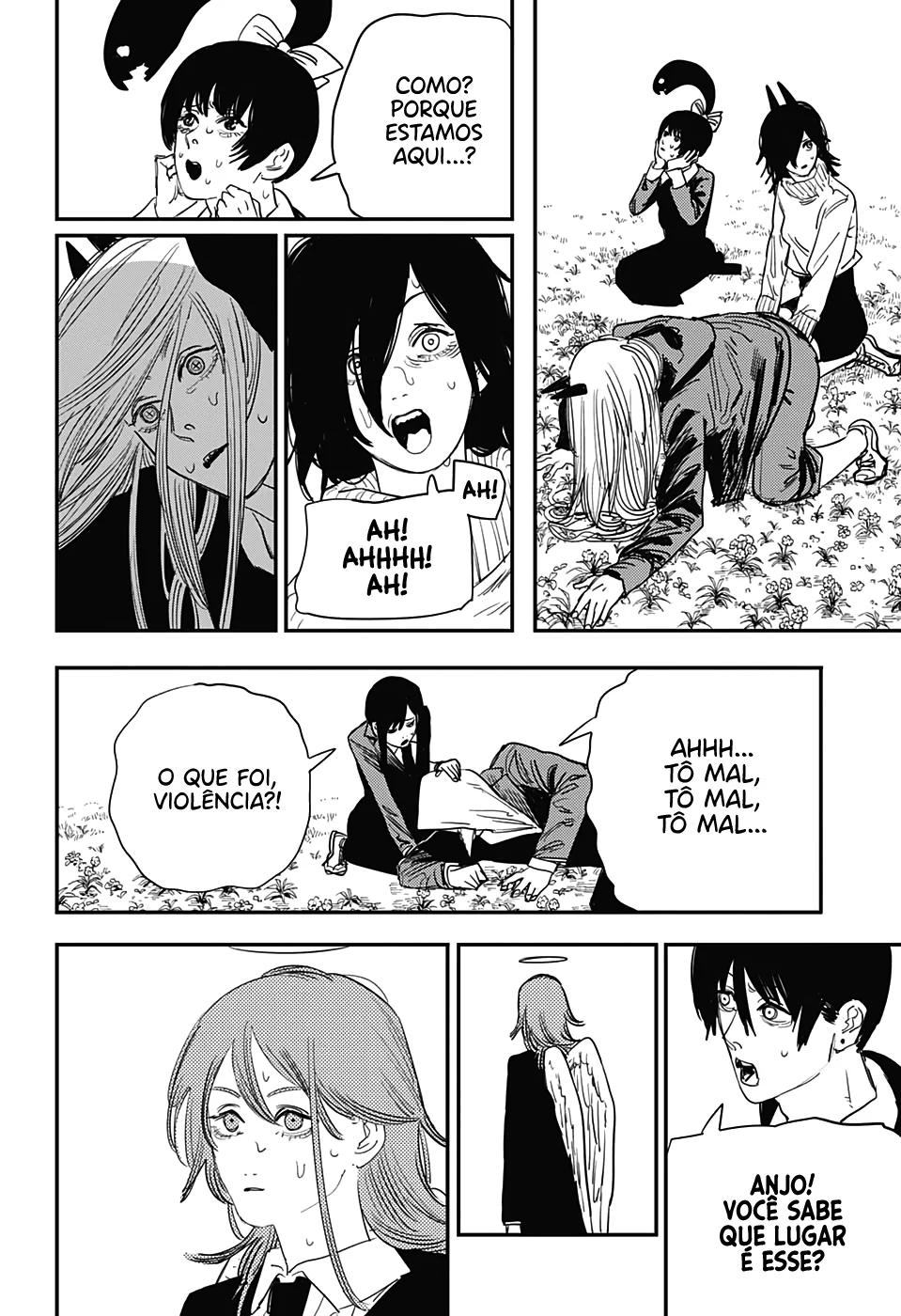 Chainsaw Man Capítulo 64 Página 5