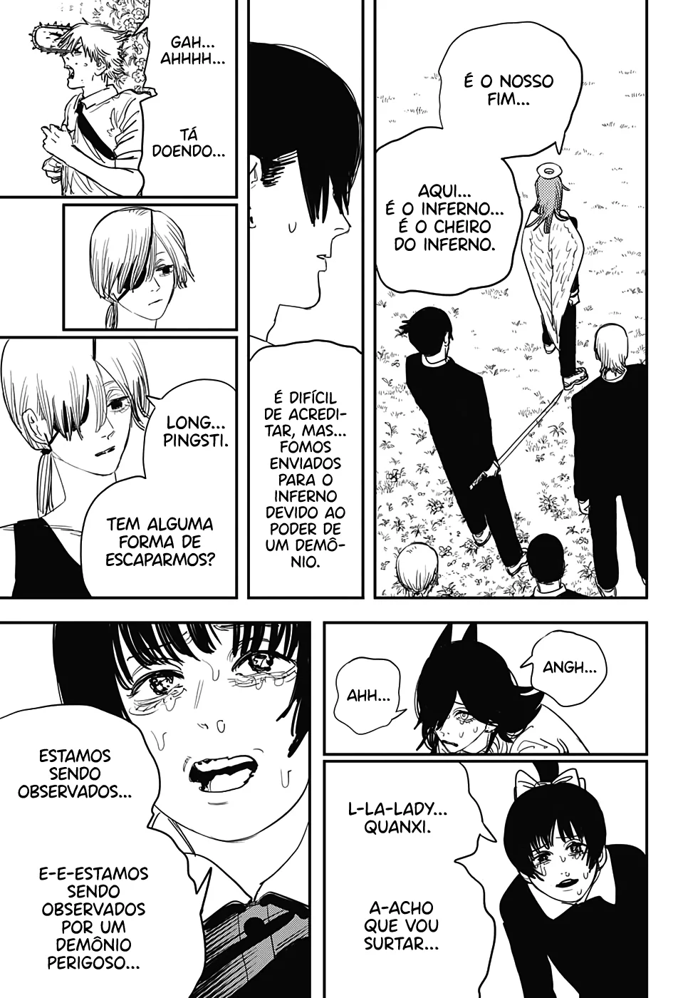Chainsaw Man Capítulo 64 Página 6
