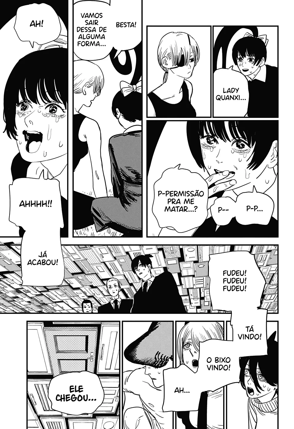 Chainsaw Man Capítulo 64 Página 8