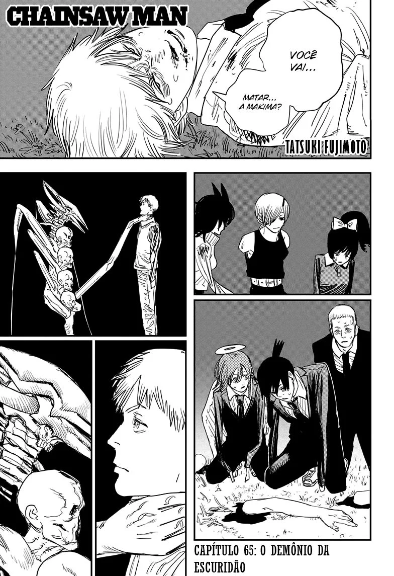 Chainsaw Man Capítulo 65 Página 1