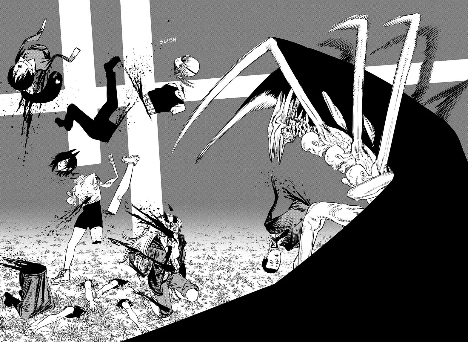 Chainsaw Man Capítulo 65 Página 8