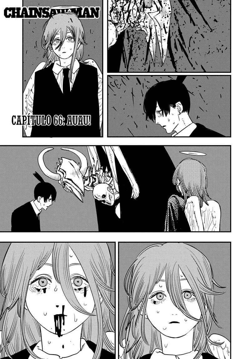 Chainsaw Man Capítulo 66 Página 1