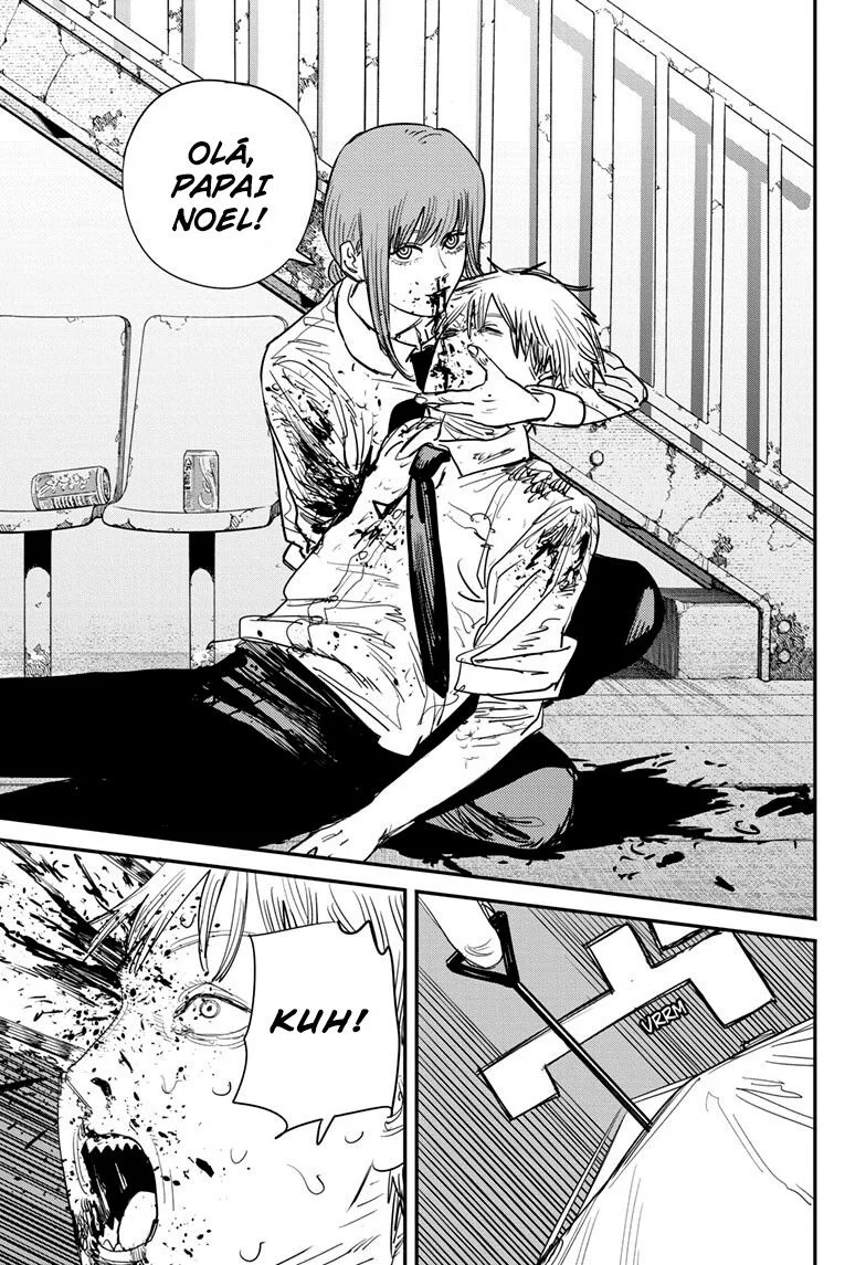 Chainsaw Man Capítulo 66 Página 17