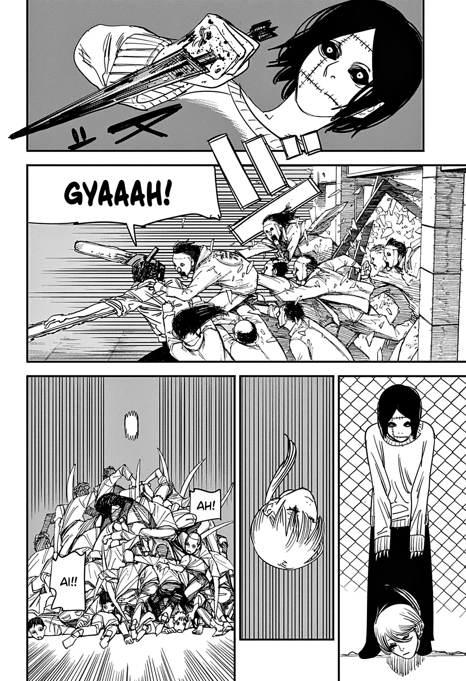 Chainsaw Man Capítulo 67 Página 11