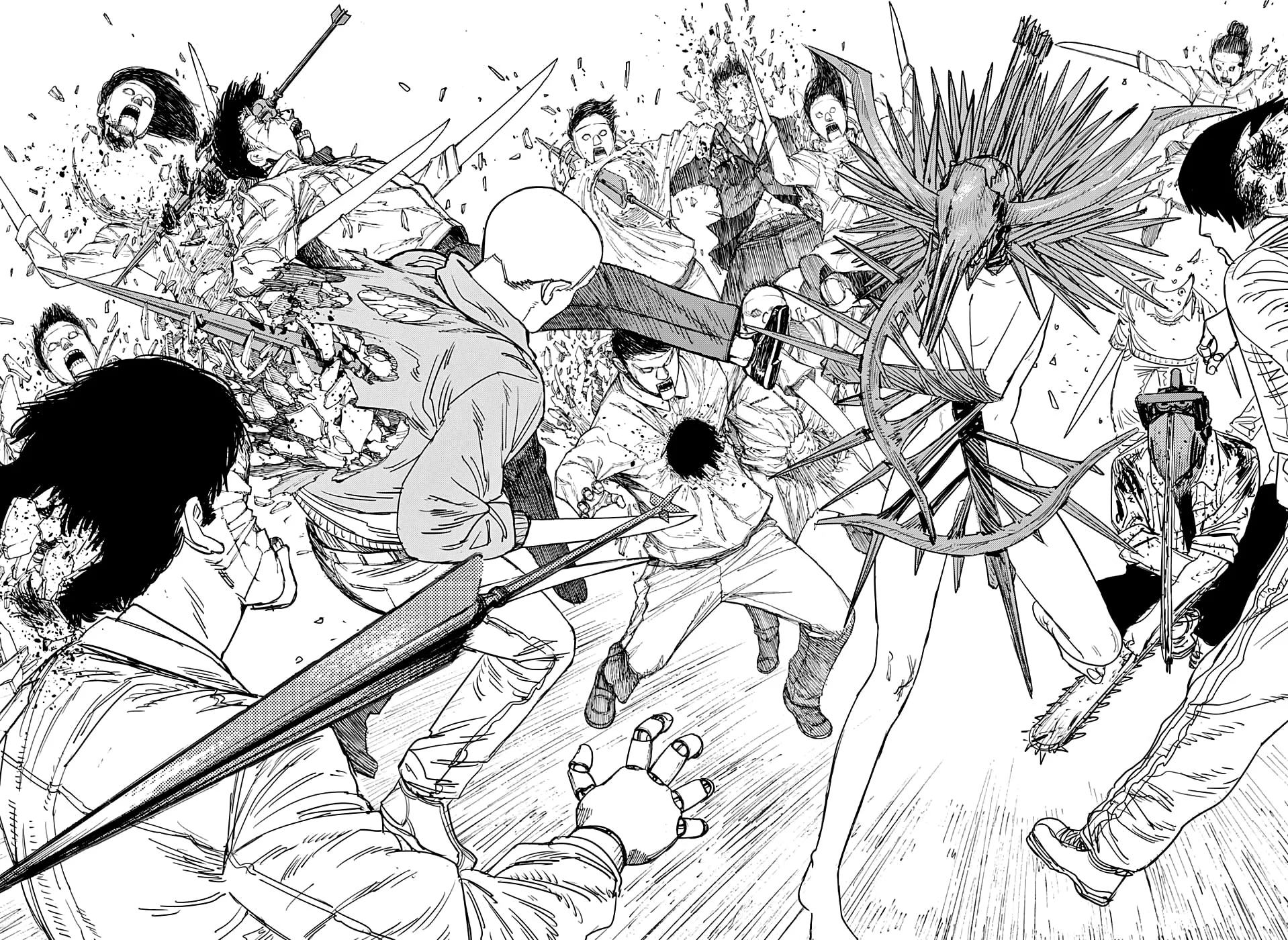 Chainsaw Man Capítulo 67 Página 13