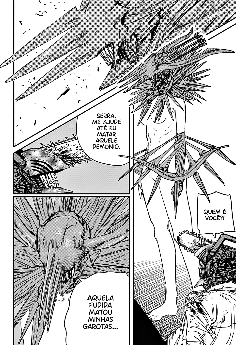 Chainsaw Man Capítulo 67 Página 14