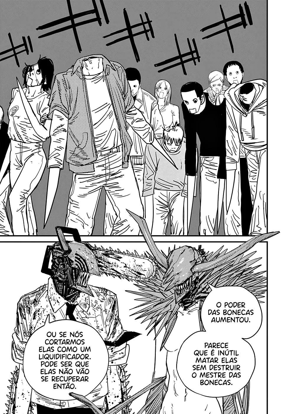 Chainsaw Man Capítulo 67 Página 15